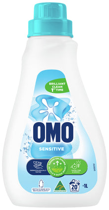 OMO F&T LAUNDRY LIQUID SENSITIVE 1L