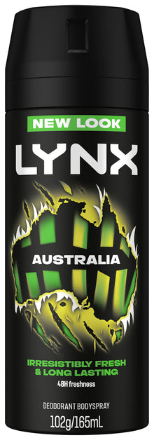 LYNX Deodorant Body Spray Australia 165 ml