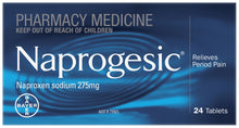 Naprogesic Period Pain Tablets 24 Pack