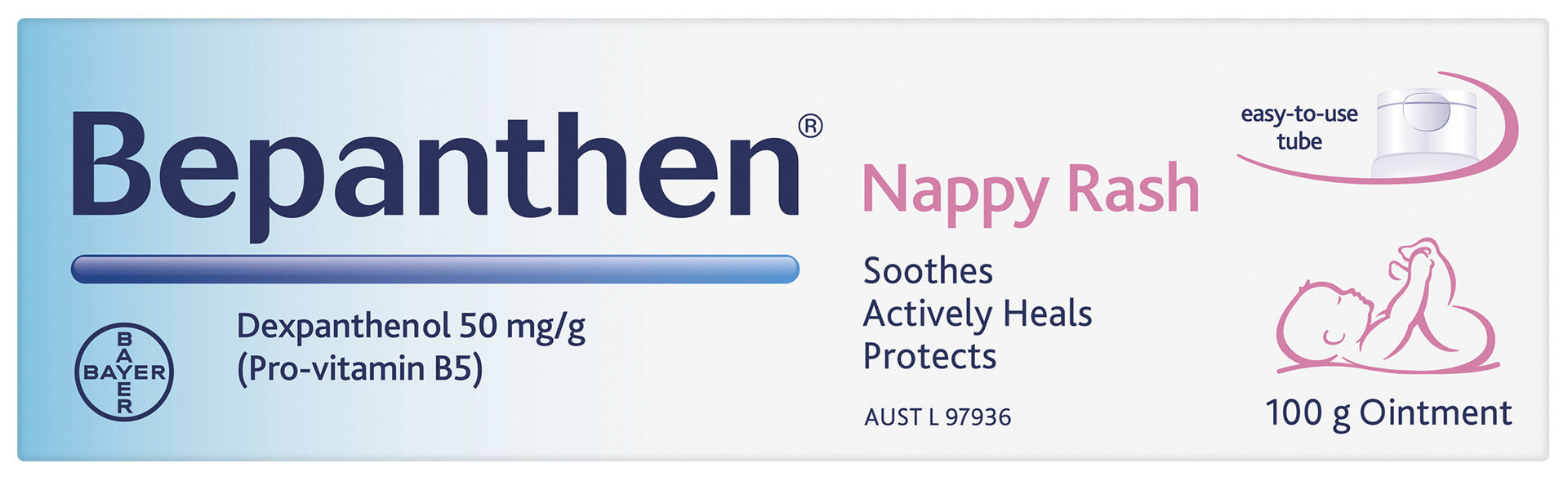 Bepanthen Nappy Rash Ointment 100g