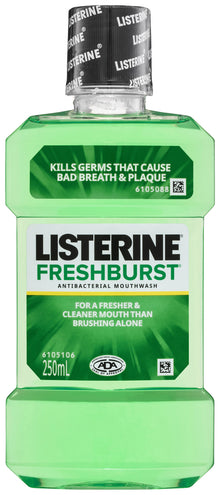 Listerine Freshburst Mouthwash 250mL