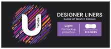 U by Kotex Designer Series Liners 30 Pack
