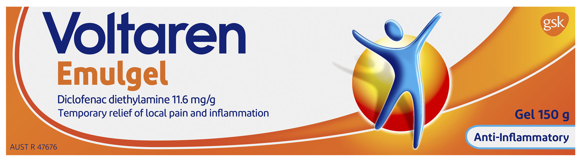 Voltaren Pain Relief Gel 150g