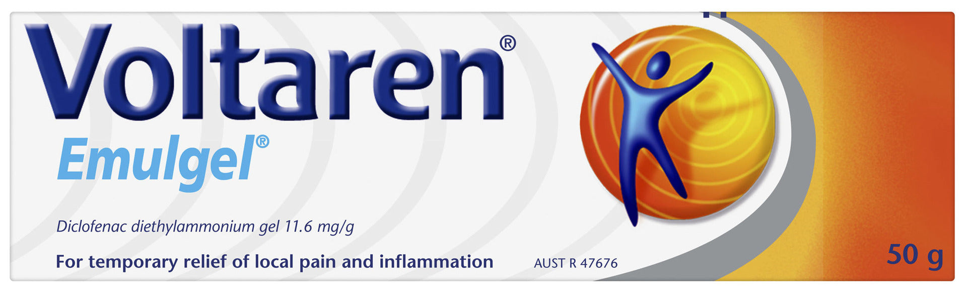 Voltaren Pain Relief Gel 50g