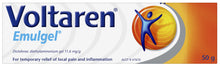 Voltaren Pain Relief Gel 50g
