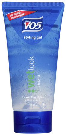 Vo5 Wet Look Styling gel 175ml