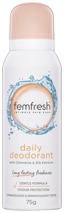 femfresh Daily Intimate Active Sports Post-Workout Deodorant Spray 75g