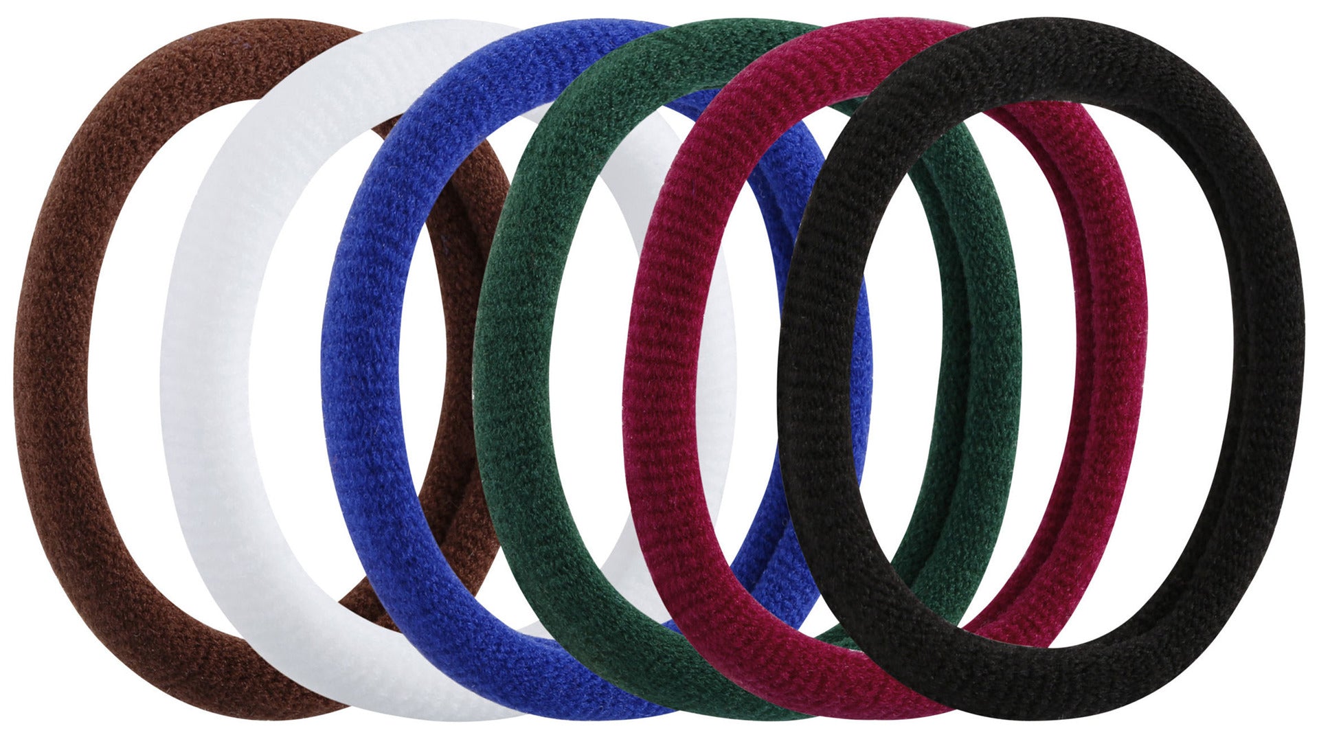 Lady Jayne School Soft Knitted Ponytailers - Pk 24