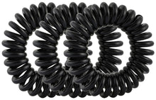 Lady Jayne Style Guards Black Kink Free Spirals - 8 Pk