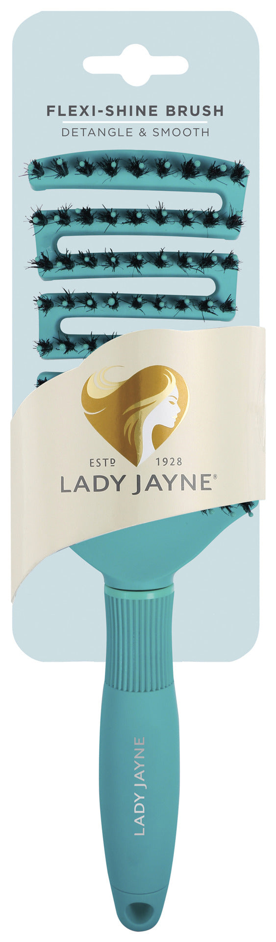Lady Jayne Flexi-Shine Detangling Brush