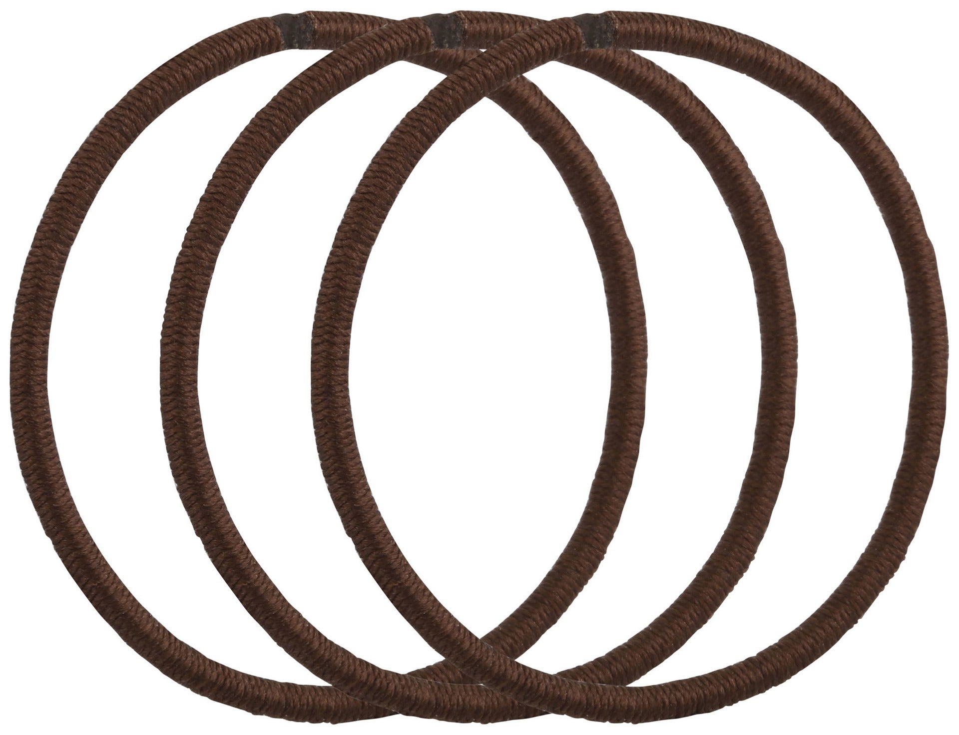 Lady Jayne Brown Snagless Elastics - Pk18