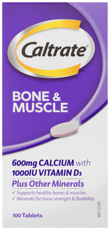 Caltrate Bone & Muscle 100 Tablets