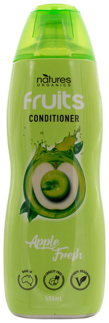 Natures Organics Fruits Conditioner Apple Fresh 500mL