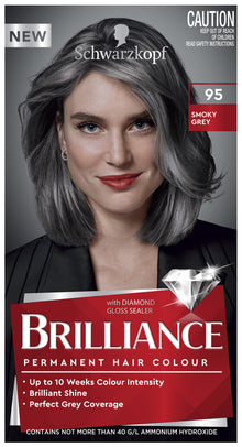 Schwarzkopf Brilliance 95 Smoky Grey