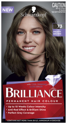 Schwarzkopf Brilliance Cool Browns 73 Frosty Brown
