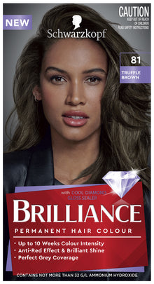 Schwarzkopf Brilliance Cool Browns 81 Truffle Brown