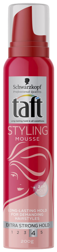 Schwarzkopf Taft Styling Mousse Extra Strong Hold 200g