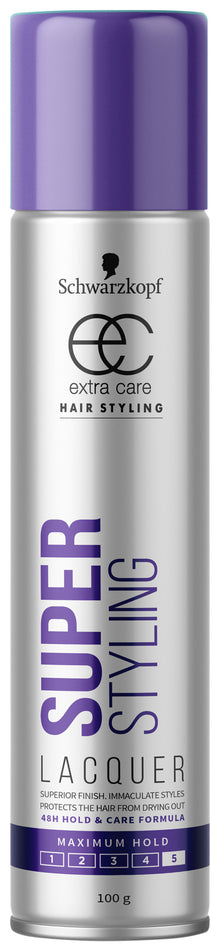Schwarzkopf Extra Care Super Styling Lacquer 100g