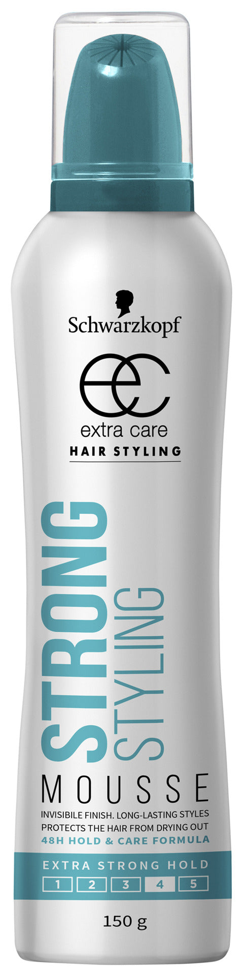 Schwarzkopf Extra Care Strong Styling Mousse 150g
