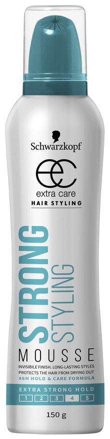 Schwarzkopf Extra Care Strong Styling Mousse 150g