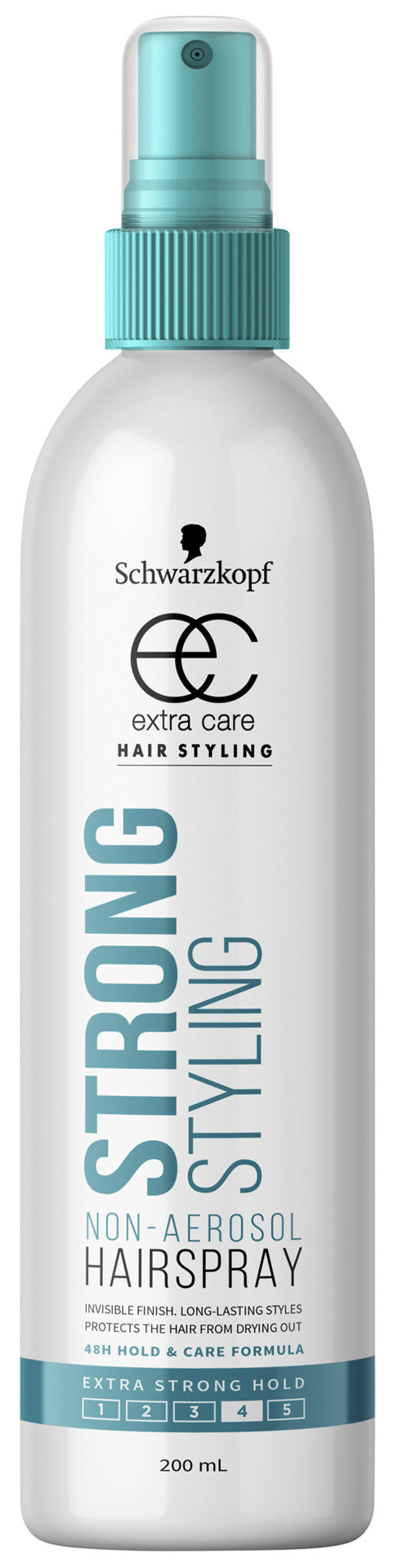 Schwarzkopf Extra Care Non-Aerosol Hair Spray Strong 200mL
