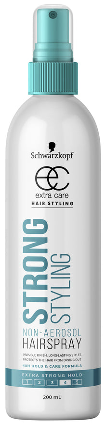 Schwarzkopf Extra Care Non-Aerosol Hair Spray Strong 200mL