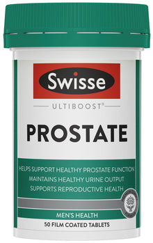 Swisse Ultiboost Prostate 50 Tablets