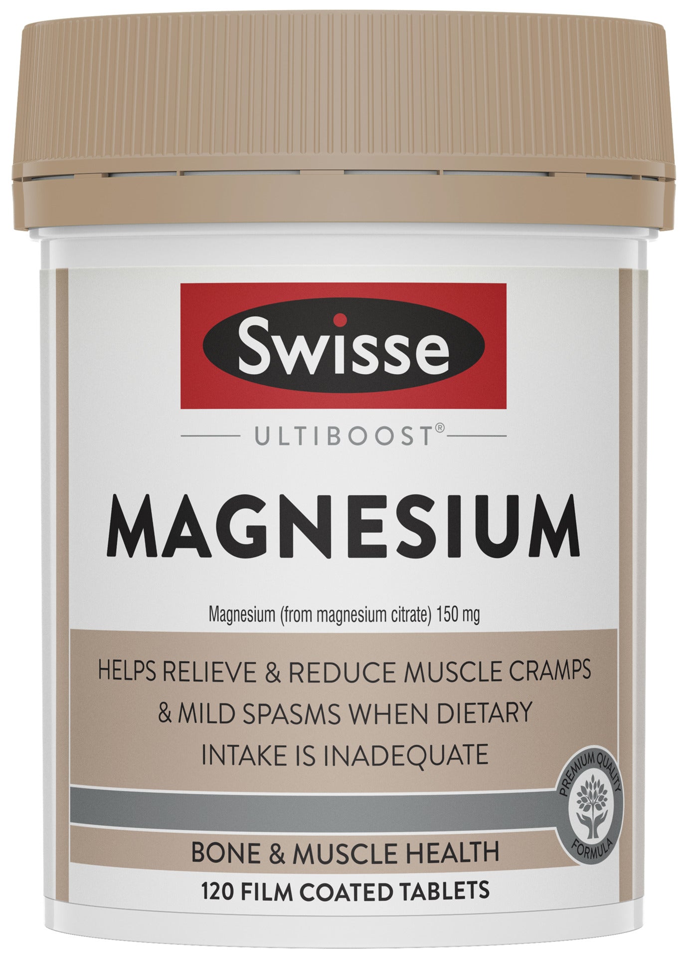 Swisse Ultiboost Magnesium 120 Tablets