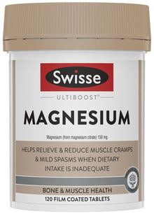 Swisse Ultiboost Magnesium 120 Tablets