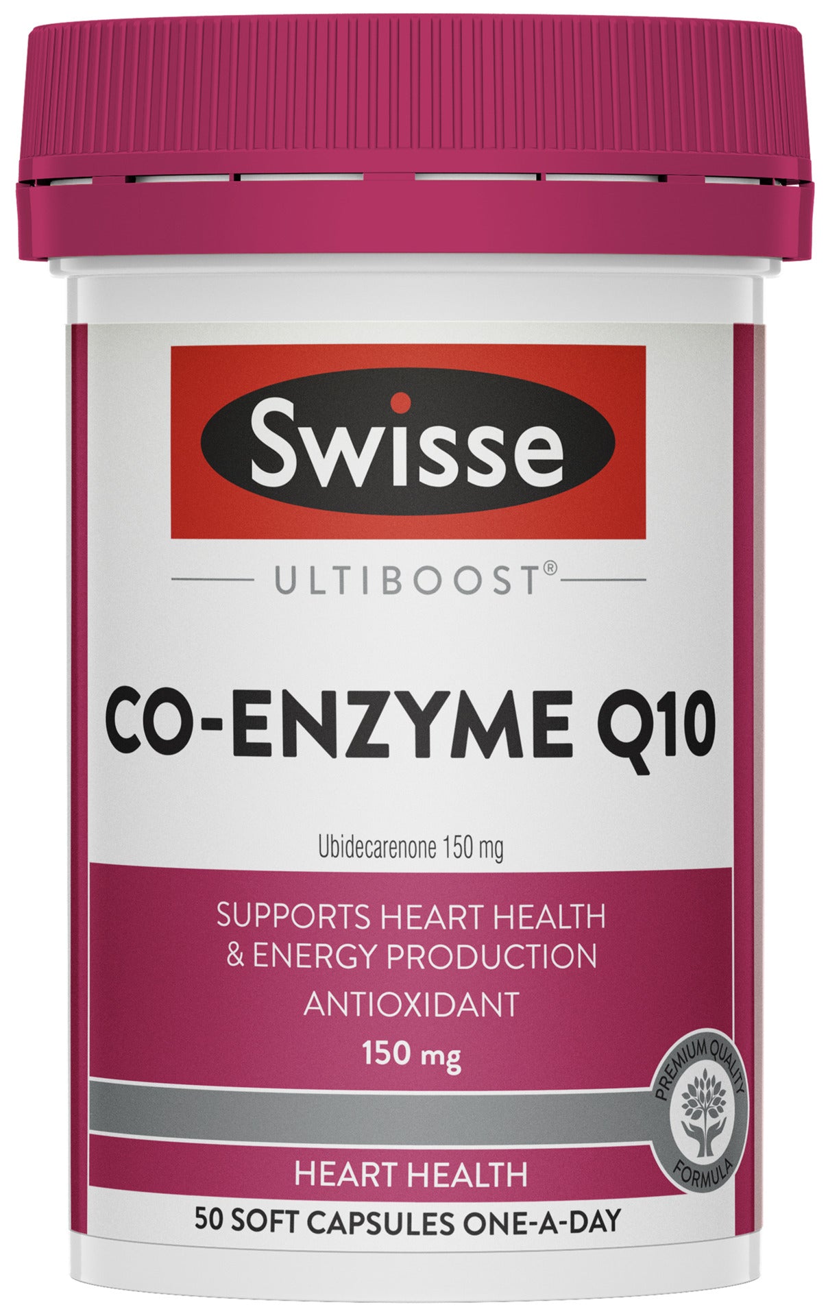 Swisse Ultiboost Co-Enzyme Q10 50 Capsules