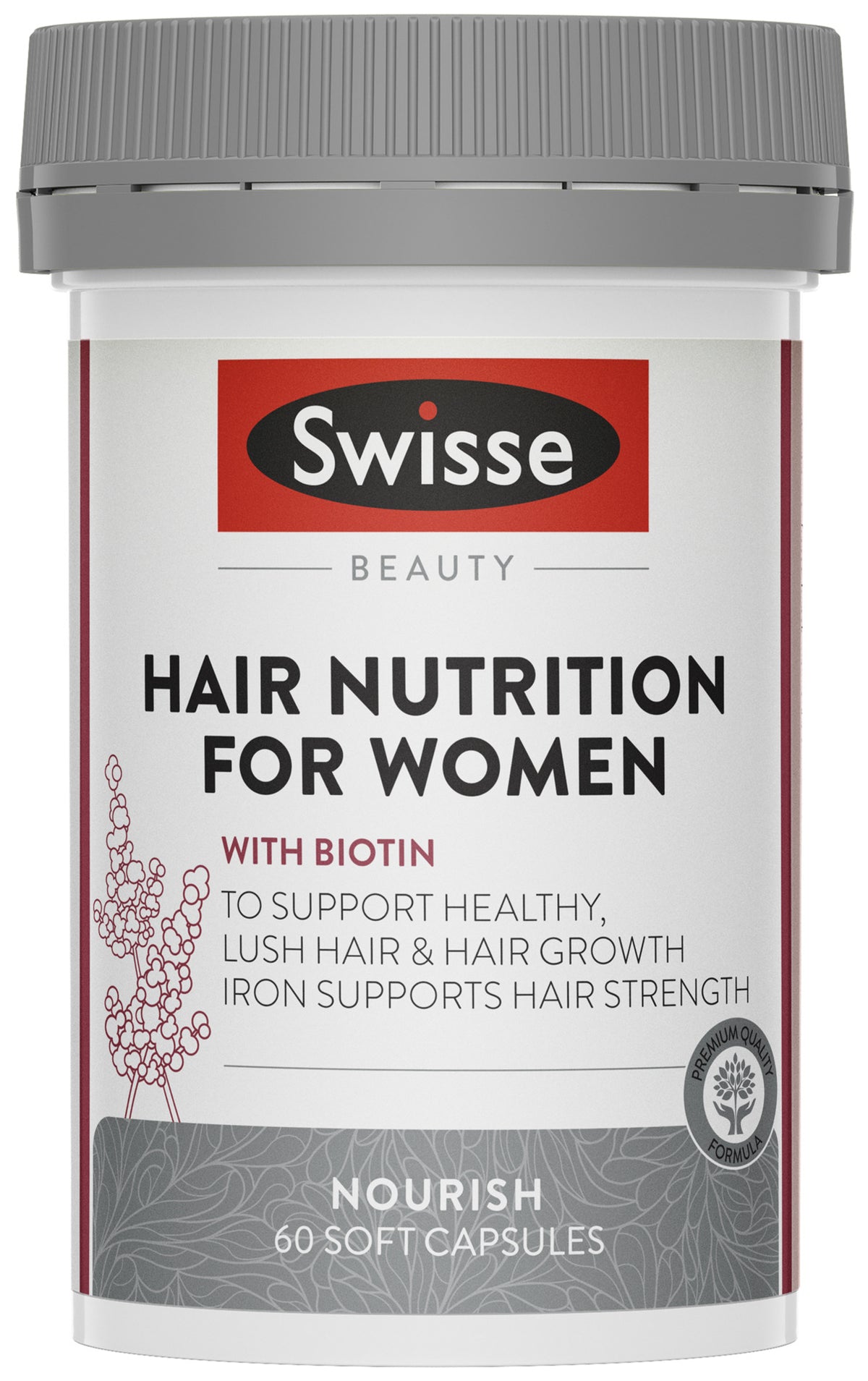 Swisse Beauty Hair Nutrition For Women 60 Capsules