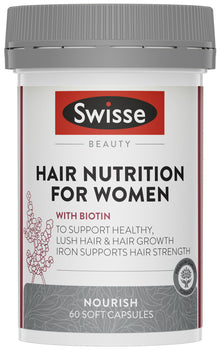 Swisse Beauty Hair Nutrition For Women 60 Capsules