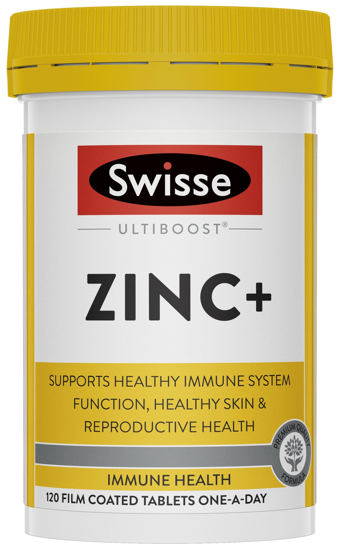 Swisse Ultiboost Zinc+ 120 Tablets