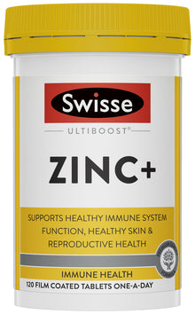 Swisse Ultiboost Zinc+ 120 Tablets