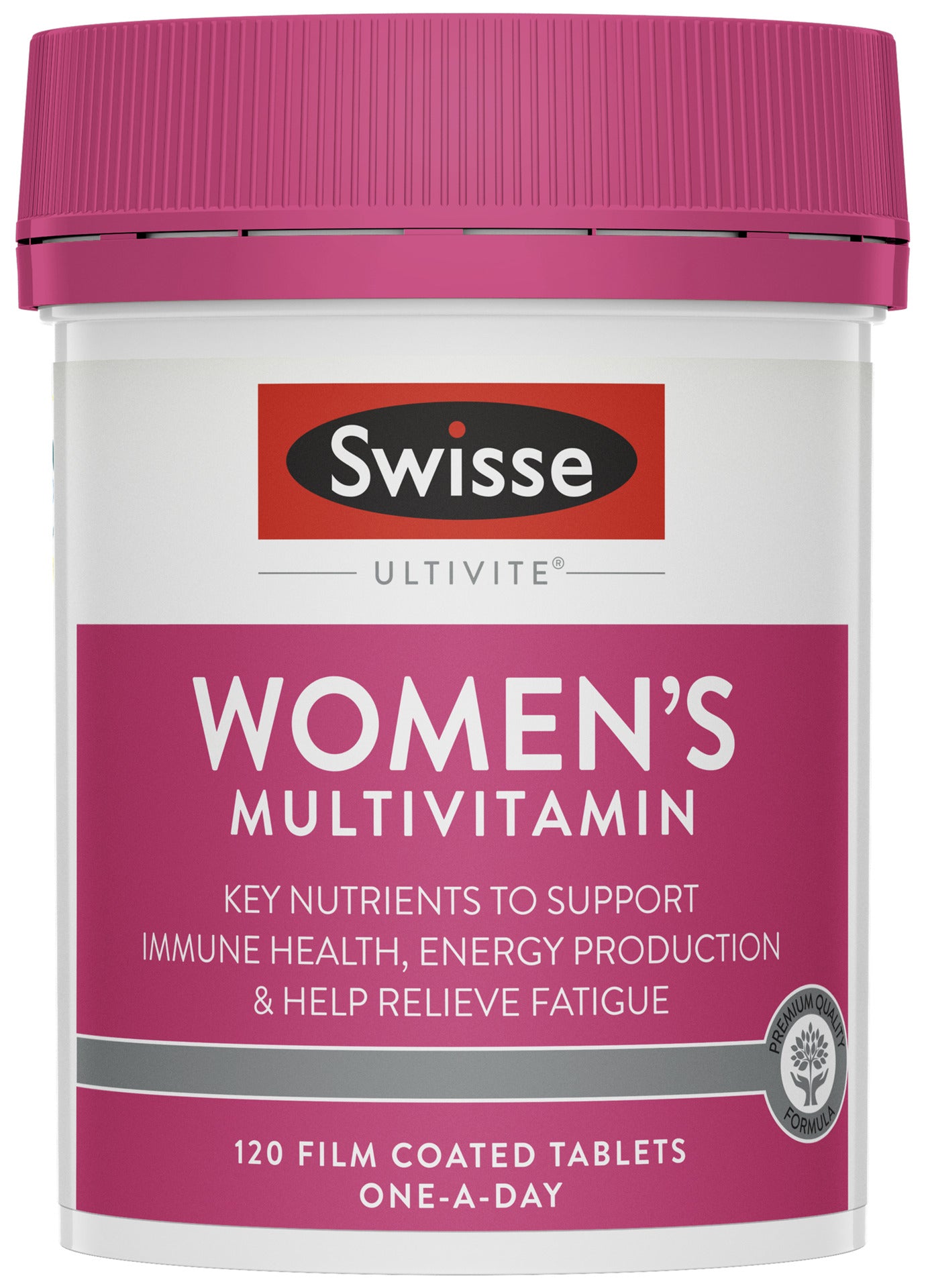 Swisse Ultivite Women's Multivitamin 120 Tablets