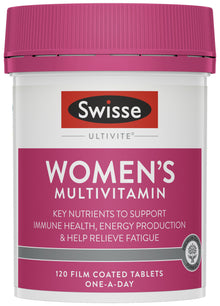 Swisse Ultivite Women's Multivitamin 120 Tablets