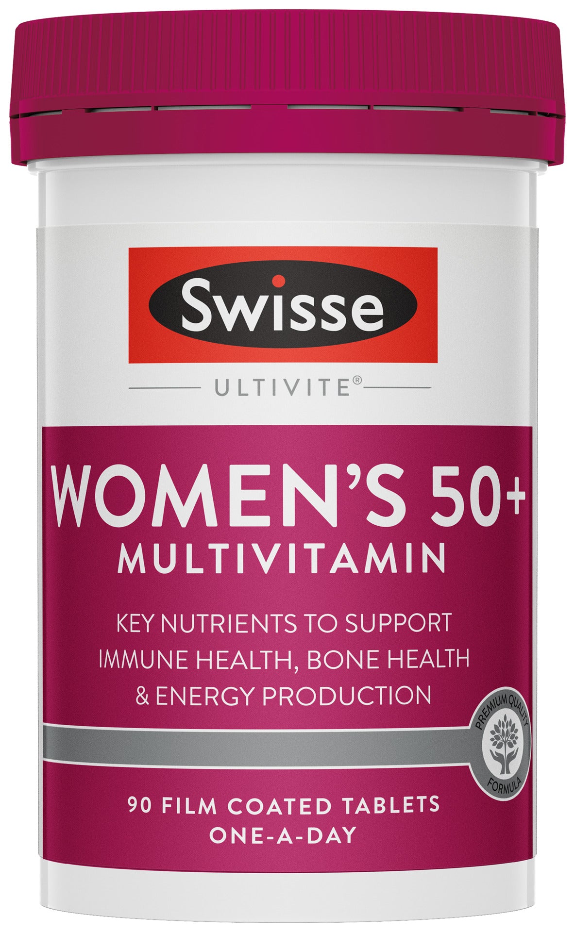 Swisse Ultivite Women's 50+ Multivitamin 90 Tablets