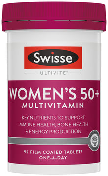 Swisse Ultivite Women's 50+ Multivitamin 90 Tablets