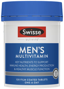 Swisse Ultivite Men's Multivitamin 120 Tablets