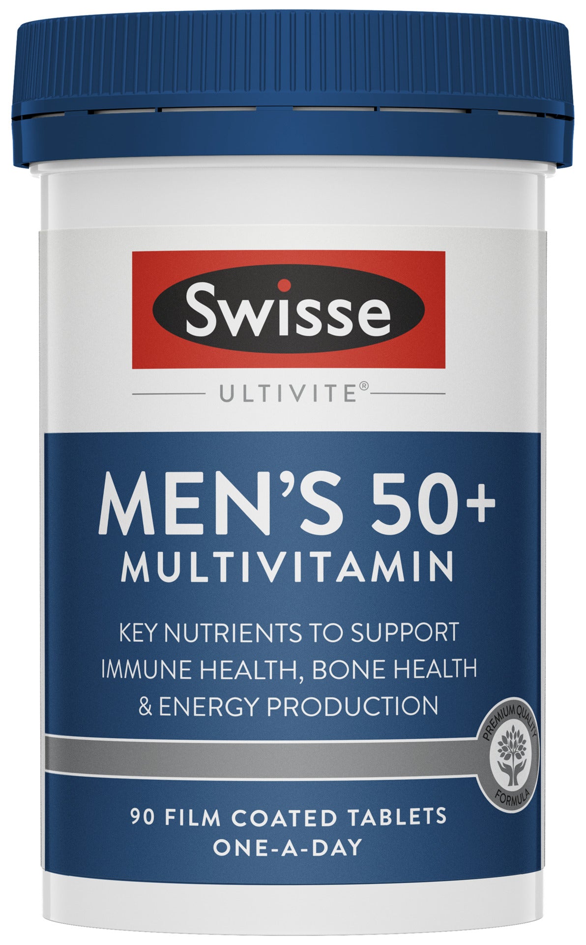 Swisse Ultivite Men's 50 + Multivitamin 90 Tablets