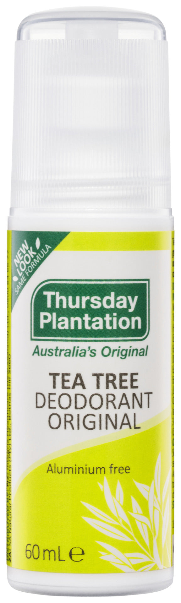 Thursday Plantation Tea Tree Deodorant Original 60mL