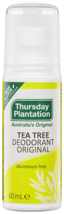 Thursday Plantation Tea Tree Deodorant Original 60mL
