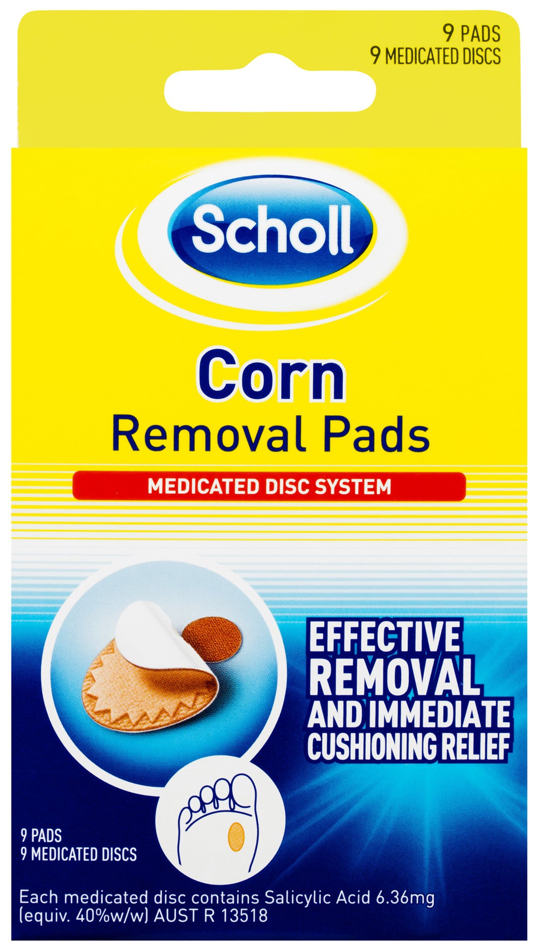 Scholl Corn Removal Pads