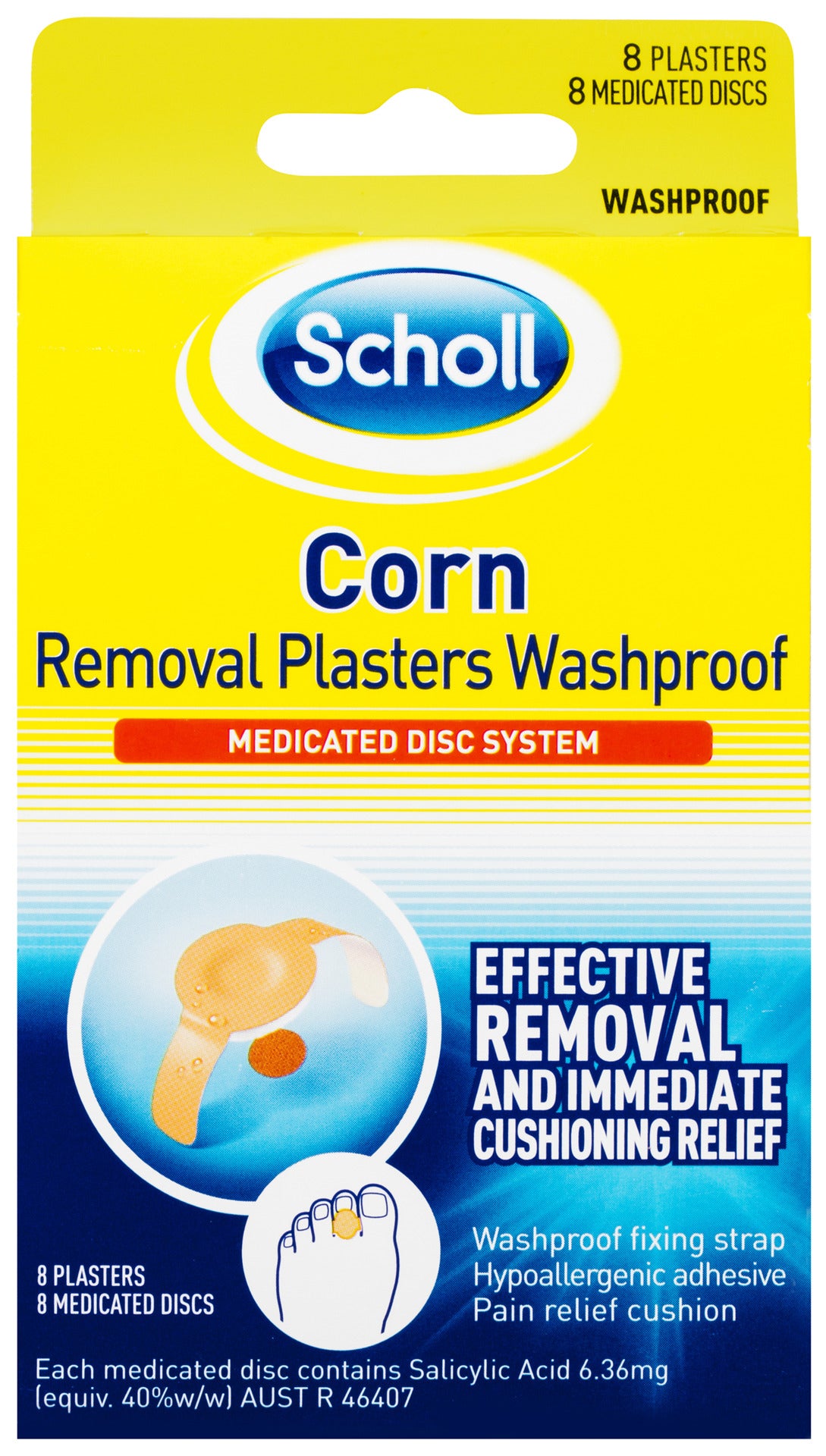 Scholl Corn Removal Plaster Waterproof
