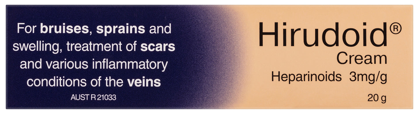 Hirudoid Cream 20g