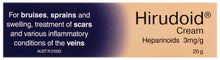 Hirudoid Cream 20g