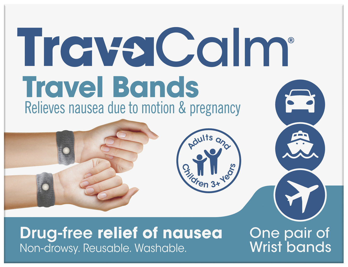 TravaCalm Travel Band