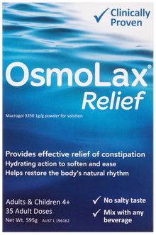 OsmoLax Relief 595g