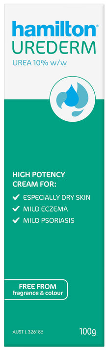 Hamilton Urederm Cream 100gm