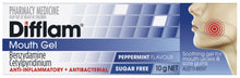Difflam Mouth Gel Peppermint 10g